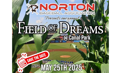 Save the date - Field of Dreams game